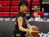網本麻里選手