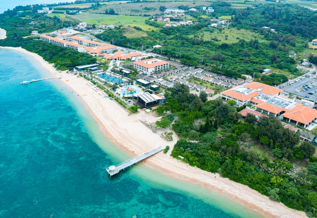 ドローン空撮イメージ