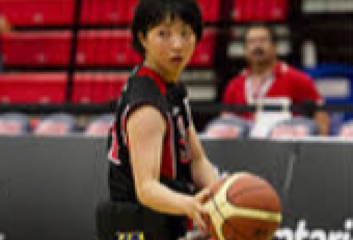 車椅子バスケットボールプレーヤー　網本麻里選手