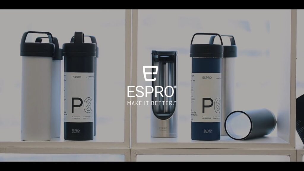 ESPRO How to use動画 ウルトラライト