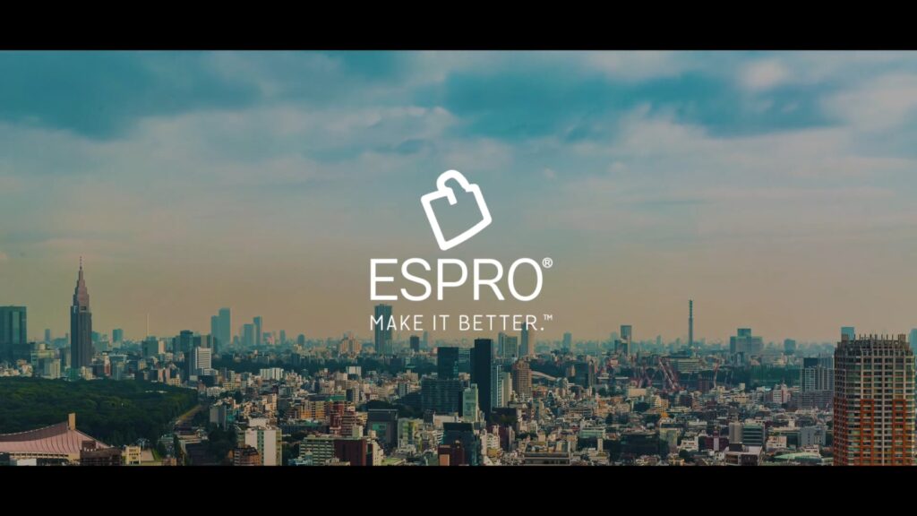 ESPRO イメージムービー【商品紹介】