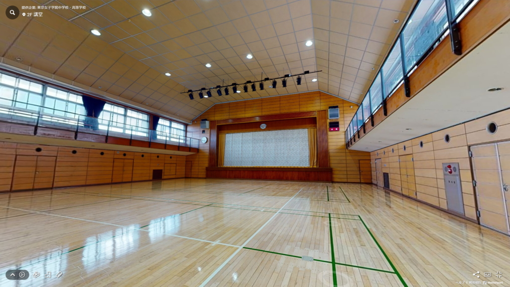 東京女子学院 2F講堂