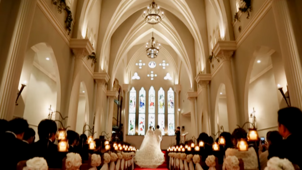 当日編集動画エンドロール