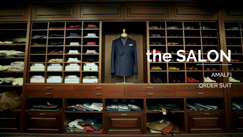 AMALFY様　オーダーメイドスーツ