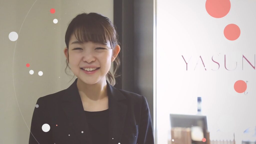 ブライダルYASUNAGA様リクルートムービー