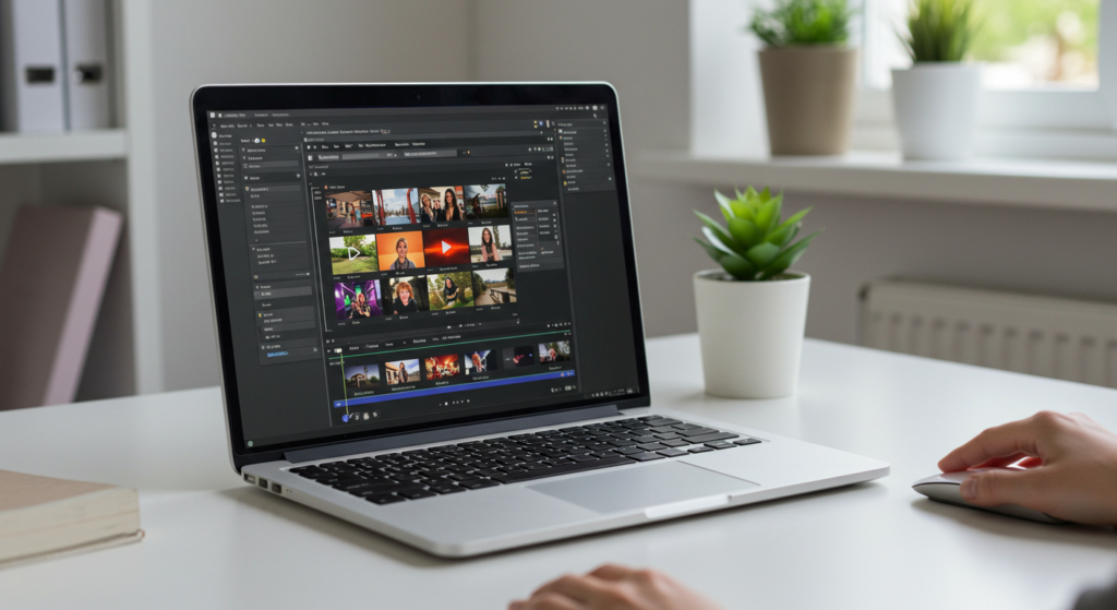 動画編集サイトをブラウザで簡単に使う方法